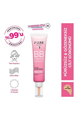 Bb Krem Spf50 Pa Natural 30 ml ürün fotoğrafı