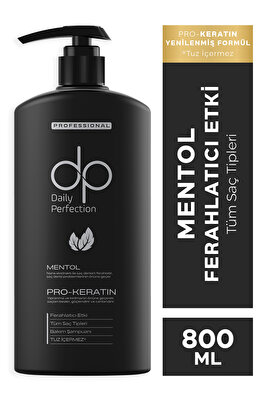 Şampuan Mentol 800 ml ürün fotoğrafı