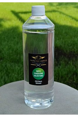 Protez Saç Temizleyici Solvent Protez Saç Solventi C22 Yağ Bazlı Bant Sökücü 1 Litre ürün fotoğrafı