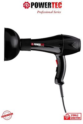 TR-901 Profesyonel 2500W Saç Kurutma & Fön Makinesi ve Difüzör Hacimlendirici Başlık ürün fotoğrafı