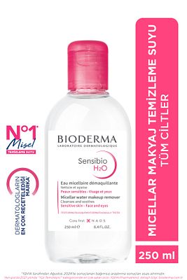 Sensibio H2O Hassas ve Normal Ciltler için Micellar Makyaj Temizleme Suyu 250 ml ürün fotoğrafı