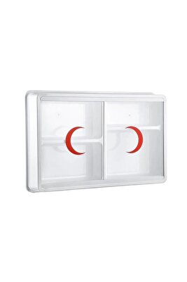 Pls Ecza Dolabı Camlı Yeni Yönetmeliklere Uygun Sağlam Ev Okul Işyeri Ecza Dolabı 158 ürün fotoğrafı