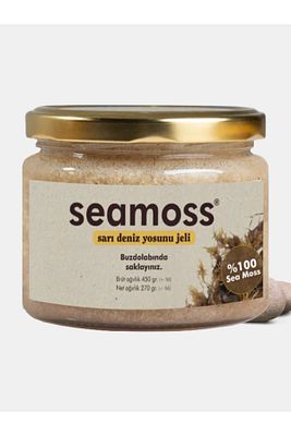 Luxury Gold Irlanda Deniz Yosunu Jeli 330ml - Sea Moss, Deniz Yosunu ürün fotoğrafı