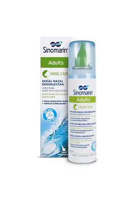 Adults Hipertonik Deniz Suyu 125ml ürün fotoğrafı