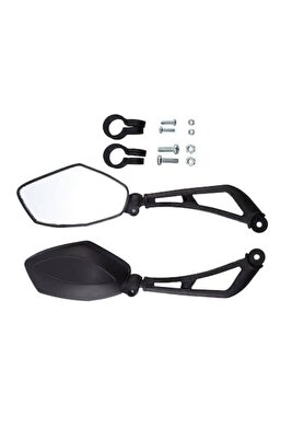 Geniş Açı Bisiklet Gidon Aynası, Dikiz Aynası ürün fotoğrafı