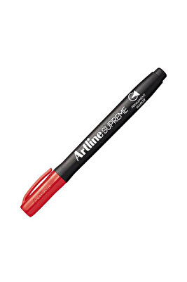 Supreme Kalıcı Markör 1 mm - Kırmızı ürün fotoğrafı