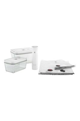 Fresh & Save Vakumlu Cam Başlangıç Seti M/l 7 Parça Gri ürün fotoğrafı