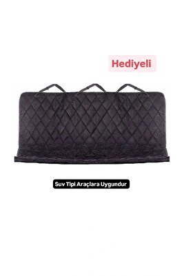 Oto Koltuk Koruma Kılıfı Örtüsü Araba Kedi Köpek Minderi Araç Köpek Yatağı Evcil Hayvan Bagaj Havuzu ürün fotoğrafı