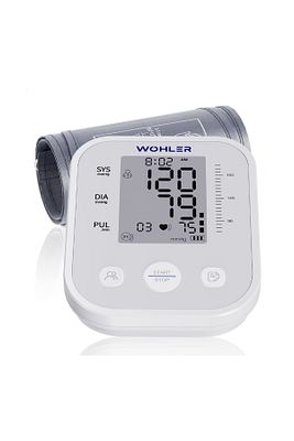 Üst Koldan Ölçer Dijital Tansiyon Aleti , Nabız Ölçer, Usb Girişli , 99 Ölçüm Hafıza Çantalı ürün fotoğrafı