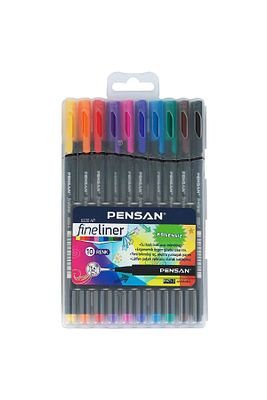 6500 Fineliner Kalem 0.4 Mm 10 Adet - Karışık Renk ürün fotoğrafı