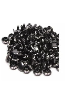 Perçin (RİVET) No: 33.5 No Oksit Renk(SİYAH), 100 Takım ürün fotoğrafı