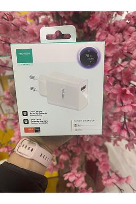 Techson Huawei P60 Pro Uyumlu Sg51 67 Watt Hızlı Turbo Şarj Seti Kafa Kablo ürün fotoğrafı
