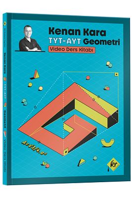 Kenan Kara Ile Tyt-ayt Geometri Video Ders Kitabı ürün fotoğrafı