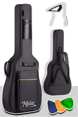 CS-99 Case Klasik Gitar Çantası Gigbag Kalın (Capo Hediye) ürün fotoğrafı