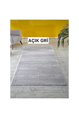 Seria Hali Antrasit Peluş Post Hali Maki?nede Yikanir Kaymaz Taban ürün fotoğrafı