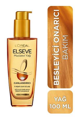 L'oréal Paris Mucizevi Canlandırıcı Bakım Yağı 100 ml ürün fotoğrafı