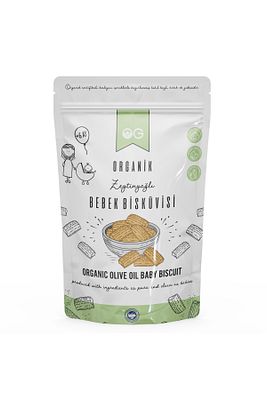 Organik Bebek Bisküvisi 300 gr 6 Ay ürün fotoğrafı