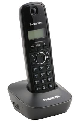Kx-tg1611 Dect Telefon Siyah ürün fotoğrafı