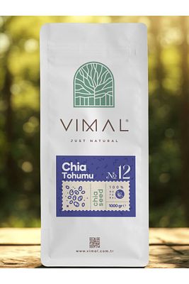 Chia Tohumu 1000 gr - Glutensiz, Yüksek Lif, Vegan Süper Gıda ürün fotoğrafı