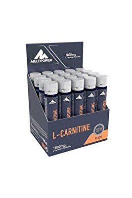 L-carnitine Liquid Forte 1800 Mg 20 Ampul ürün fotoğrafı