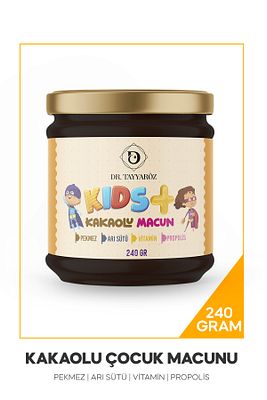 Çocuk Macunu -kakao Propolis Pekmez Arı Sütü Bal Ve Vitamin ürün fotoğrafı