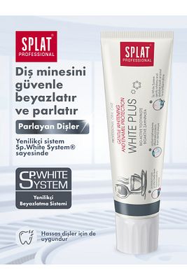 Professional Diş Macunu White Plus 100 ml | Güçlü Beyazlık ürün fotoğrafı