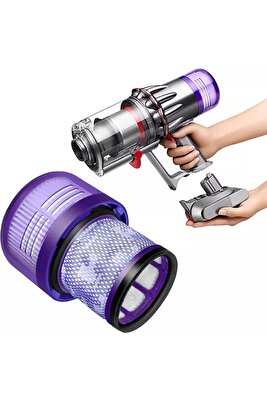 Kahverengi V15 DETECT SUBMARİNE HEPA FİLTRE Uyumlu ürün fotoğrafı