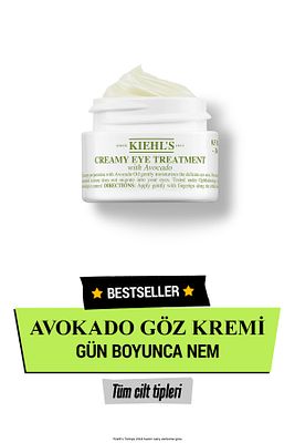 Creamy Eye Treatment Avokado Ile Yoğun Nemlendiren Göz Kremi 14 ml ürün fotoğrafı