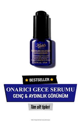 Midnight Recovery Cildi Onaran ve Aydınlık Görünüm veren Gece Serumu 15 ml ürün fotoğrafı