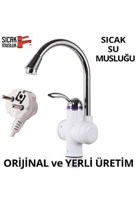 Elektrikli Ani Su Isıtıcı Termal Şofben Musluk ürün fotoğrafı