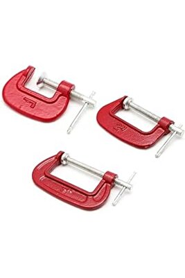 KDROGLU 3'lü Mengene Sıkıştırma Aleti İşkence Hobi Seti 3 Farklı Boy New Desing 1109836 ürün fotoğrafı