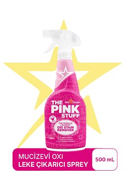 The Pink Stuff Mucizevi Oxi Leke Çıkarıcı Sprey 500 ml ürün fotoğrafı