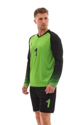 Yeşil Şortu Sünger Destekli Kaleci Forma Takımı R0124 ürün fotoğrafı