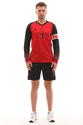 Kaleci Forma Takımı, Şortu Sünger Destekli ürün fotoğrafı