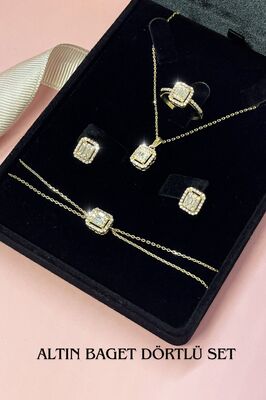 Baget Tektaş Altın Set - Fa.101 ürün fotoğrafı