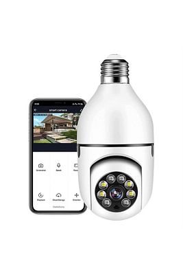 SıhıShop WiFi 360 Panoramik Ampul Kamera Gece Görüş Ses Akıllı Hareket Algılayıcı 1080055 ürün fotoğrafı
