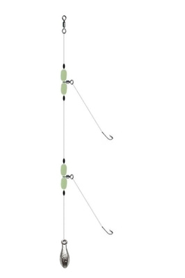 Kıyı Balıkları İçin Özel Takım (2 Ad) 30 gr kurşunlu (lidaki,mırmır,karagöz,çipura,sazan,kızılkanat) ürün fotoğrafı