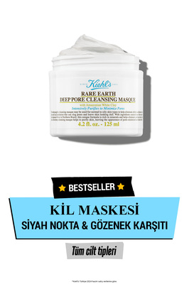 Siyah Nokta Karşıtı ve Gözenekleri Derinlemesine Arındıran Rare Earth Kil Maskesi 125 ml ürün fotoğrafı