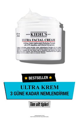 Ultra Facial 24 Saat Nemlendirici Günlük Krem 125 ml ürün fotoğrafı