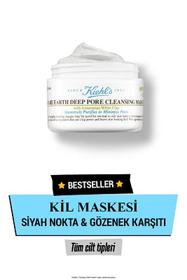 Siyah Nokta Karşıtı ve Gözenekleri Derinlemesine Arındıran Rare Earth Kil Maskesi 28 ml ürün fotoğrafı