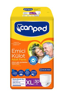 Emici Külot Extra Büyük Boy Large 30 Adet ürün fotoğrafı