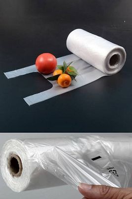 Rulo Poşet Büyük Boy 200lü 27x53 cm ürün fotoğrafı