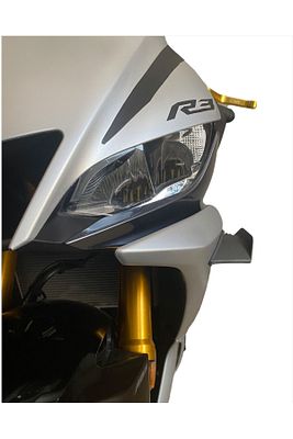 Motosiklet Aerodinamik Yan Kanat Kiti ürün fotoğrafı