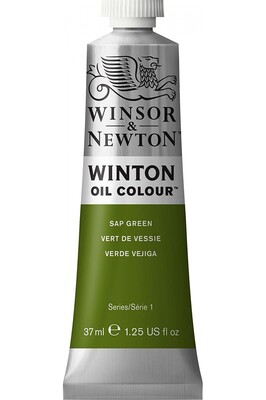 Winton Yağlı Boya 37ml Sap Green / 599 ürün fotoğrafı