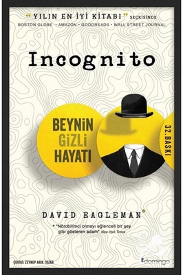 Incognito - Beynin Gizli Hayatı ürün fotoğrafı