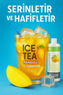 Thermo Pure L-carnitine 1500 Mg 1000 ml - Ice Tea Mango - 2028 ürün fotoğrafı