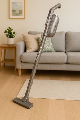 Pratic-s P1200 Elektirikli Gri El Süpürgesi Dowry Stil ürün fotoğrafı