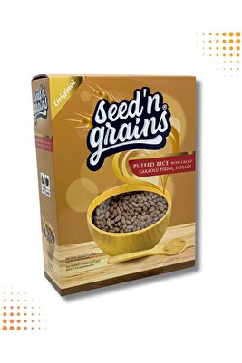 Kakaolu Pirinç Patlağı ürün fotoğrafı