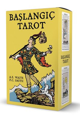 Başlangıç Tarot Takımı Orijinal - Yeni Başlayanlar Için Açıklamalı Kartlar Ve Kitapçık - Rider Waite ürün fotoğrafı