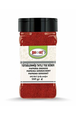 Tütsülenmiş Tatlı Kırmızı Toz Biber 160 Gr. ürün fotoğrafı